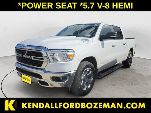 Used 2019 RAM 1500 Big Horn AWD/4WD image 1