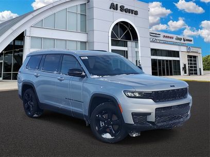 New 2025 Jeep Grand Cherokee L Altitude