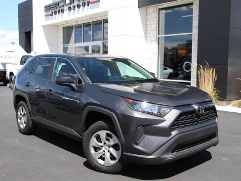 Used 2022 Toyota RAV4 LE w/ Carpet Mat Package (TMS) AWD/4WD image 1