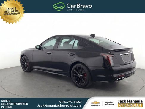 Used 2023 Cadillac CT5 Sport w/ Parking Package RWD image 4