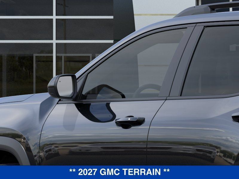 New 2027 GMC Terrain Elevation w/ Black Edition AWD/4WD image 12