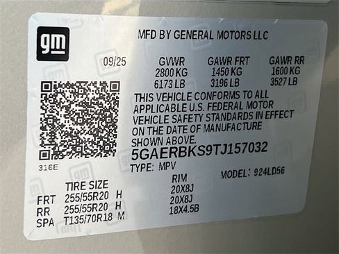 New 2026 Buick Enclave Sport Touring image 20