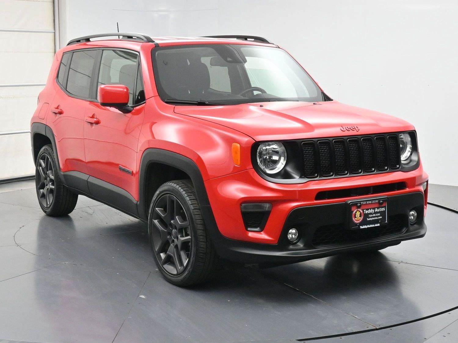 Used 2022 Jeep Renegade Latitude w/ Convenience Group AWD/4WD image 26