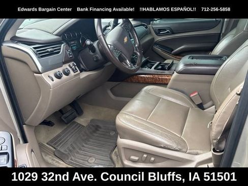 Used 2016 Chevrolet Suburban LTZ AWD/4WD image 16
