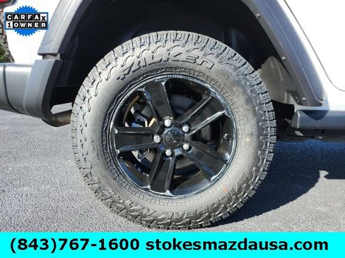 Used 2020 Jeep Wrangler Unlimited Willys image 33