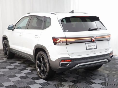 Used 2025 Volkswagen Taos SEL w/ Black Wheel Plus Package image 16