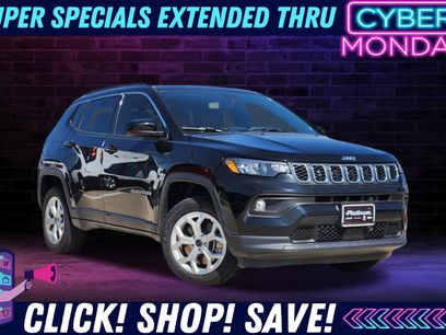 New 2025 Jeep Compass Latitude