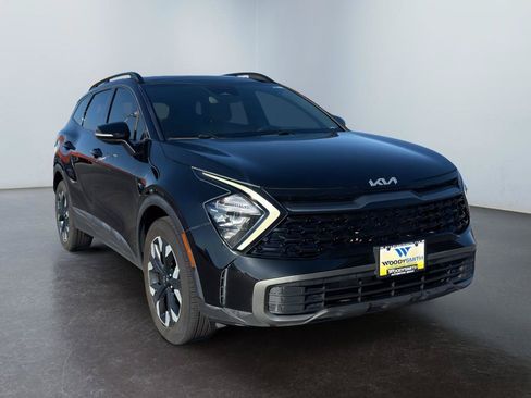 Used 2023 Kia Sportage X-Line w/ X-Line Premium Package AWD/4WD image 3