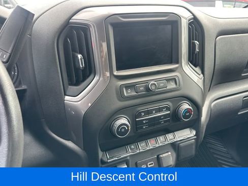 Used 2022 Chevrolet Silverado 1500 Custom Trail Boss w/ LPO, Dark Essentials Package AWD/4WD image 22