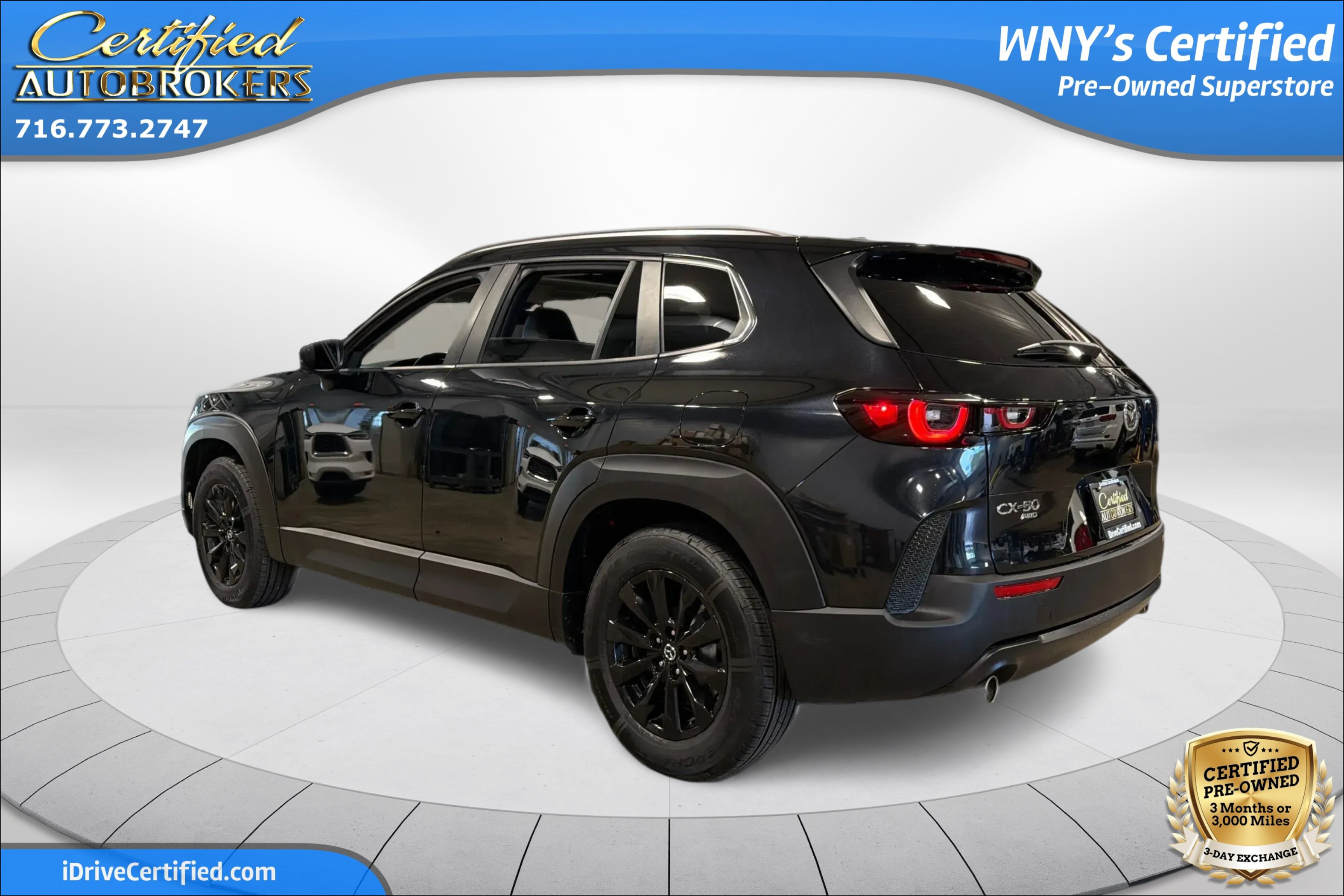 Used 2024 MAZDA CX-50 AWD 2.5 S w/ Cargo Package image 8