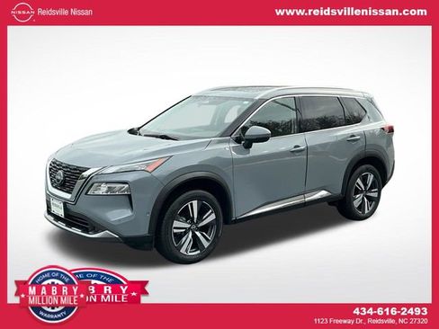 Used 2023 Nissan Rogue SL w/ SL Premium Package AWD/4WD image 1