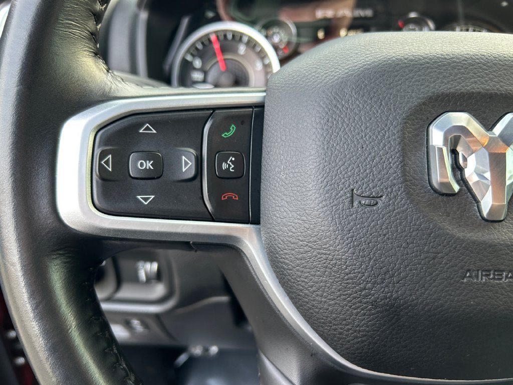 Used 2021 RAM 1500 Big Horn w/ Trailer Tow Group AWD/4WD image 18