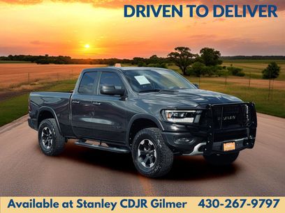 Certified 2020 RAM 1500 Rebel