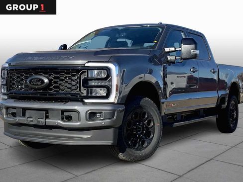 New 2026 Ford F250 Lariat w/ Black Appearance Package image 1