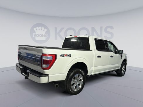 Used 2022 Ford F150 Platinum w/ Max Trailer Tow Package AWD/4WD image 7