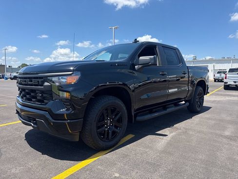 New 2026 Chevrolet Silverado 1500 Custom w/ Turbomax Blackout Package RWD image 16