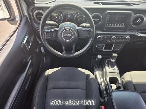 Used 2023 Jeep Wrangler Unlimited Sport AWD/4WD image 13