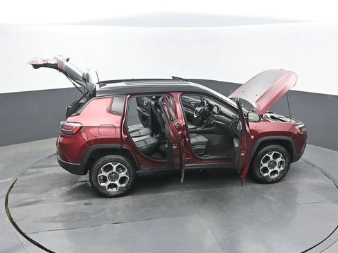 Used 2022 Jeep Compass Trailhawk w/ Trailhawk Elite Group AWD/4WD image 71