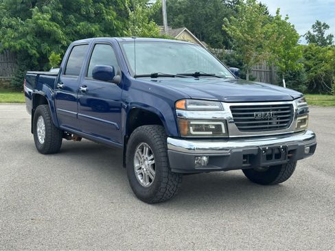 Used 2009 GMC Canyon SLE AWD/4WD image 3