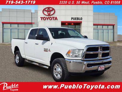 Used 2015 RAM 2500 SLT