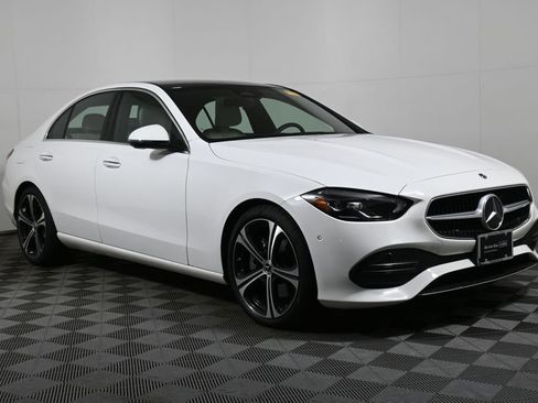 Certified 2025 Mercedes-Benz C 300 4MATIC Sedan image 8