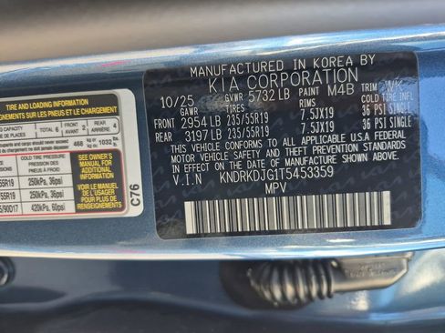 New 2026 Kia Sorento SX Prestige image 27