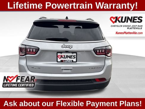 Used 2024 Jeep Compass Limited AWD/4WD image 5