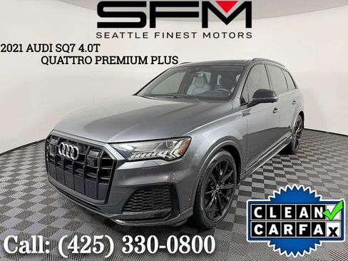 Used 2021 Audi SQ7 Premium Plus w/ Executive Package AWD/4WD image 1