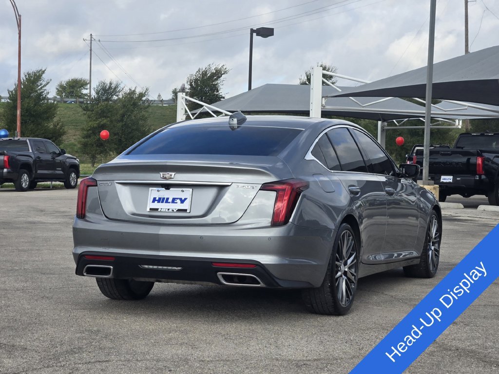 Used 2025 Cadillac CT5 Premium Luxury w/ Technology Package RWD image 8