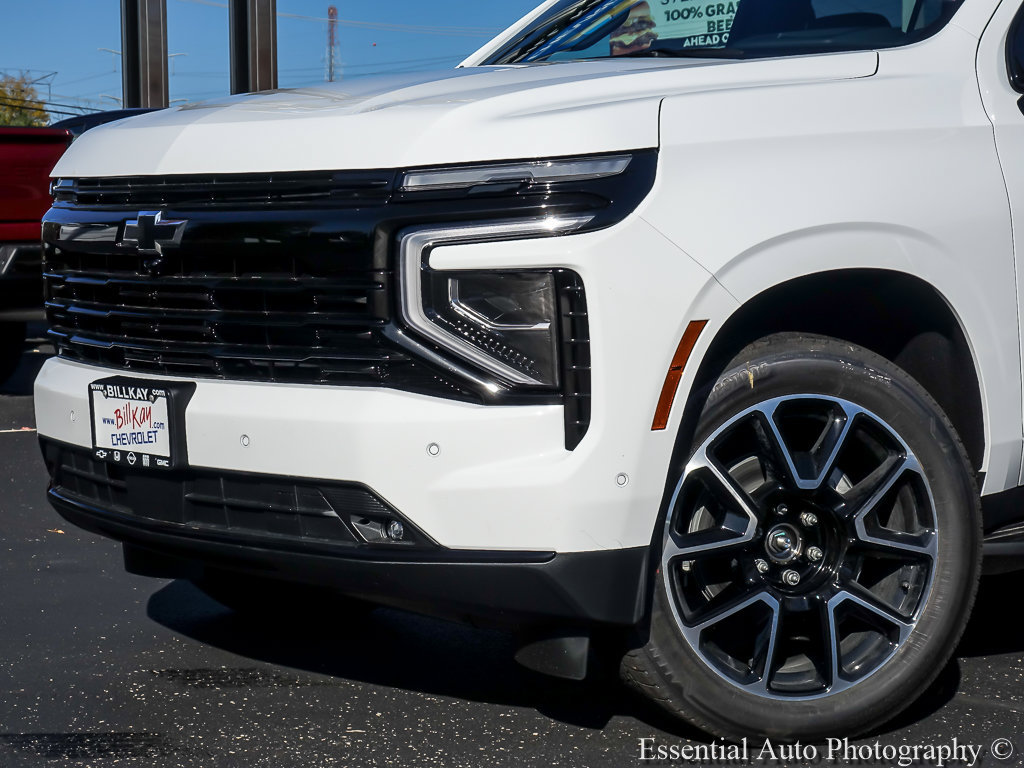 New 2027 Chevrolet Tahoe RST w/ Advanced Technology Package AWD/4WD image 3