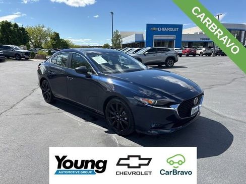 Used 2024 MAZDA MAZDA3 s FWD image 1