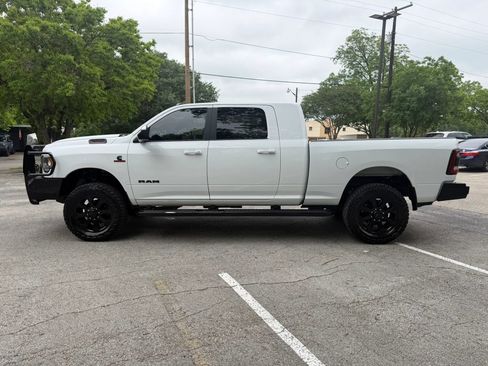 Used 2021 RAM 2500 Lone Star w/ Night Edition AWD/4WD image 8
