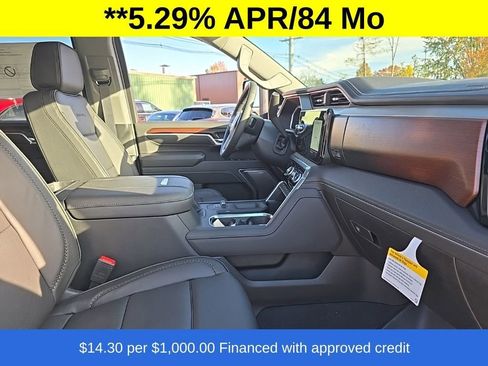 New 2026 GMC Sierra 3500 Denali w/ Denali Reserve Package AWD/4WD image 11
