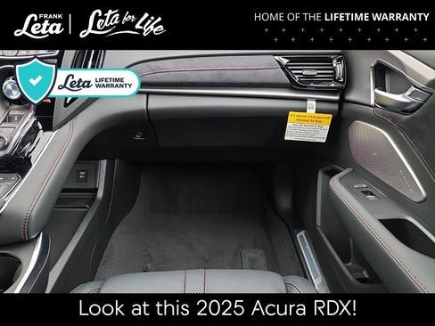 New 2025 Acura RDX AWD w/ A-Spec & Advance Pkg image 33