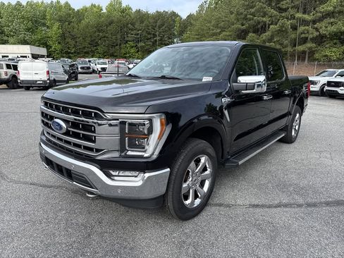 Used 2023 Ford F150 Lariat w/ Equipment Group 502A High AWD/4WD image 3