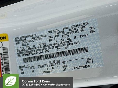 New 2026 Ford Bronco Big Bend w/ Black Diamond Package AWD/4WD image 33
