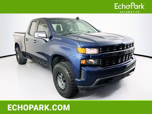 Used 2022 Chevrolet Silverado 1500 Custom w/ Safety Confidence Package RWD image 1