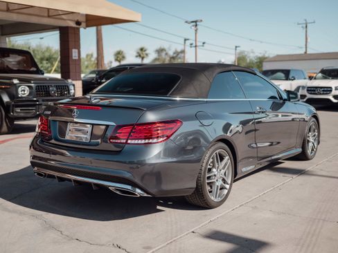 Used 2016 Mercedes-Benz E 550 Cabriolet image 4