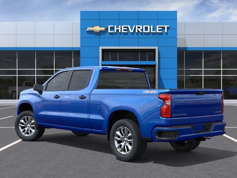 New 2026 Chevrolet Silverado 1500 Custom AWD/4WD image 27