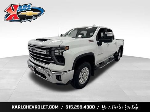 Certified 2024 Chevrolet Silverado 2500 LTZ w/ LTZ Plus Package AWD/4WD image 1