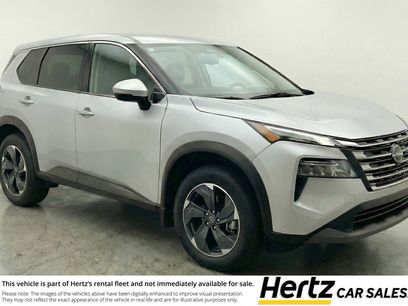 Used 2025 Nissan Rogue SV