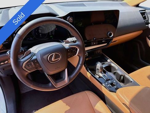 Certified 2026 Lexus NX 350h AWD w/ Cold Area Package image 9