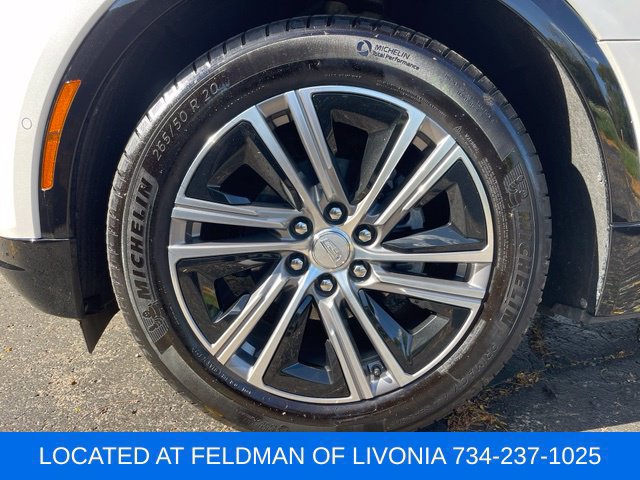 Certified 2024 Cadillac Lyriq Luxury w/ LPO, Floor Liner Package AWD/4WD image 9