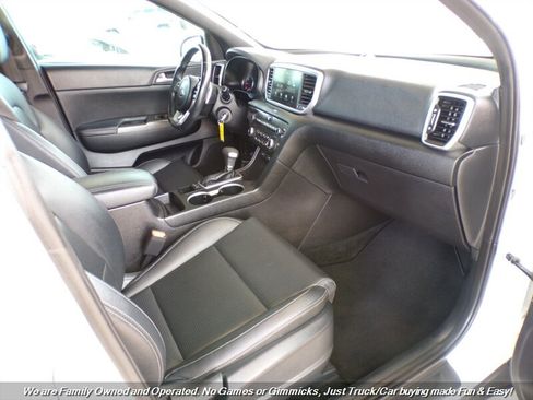 Used 2022 Kia Sportage Nightfall Edition AWD/4WD image 25