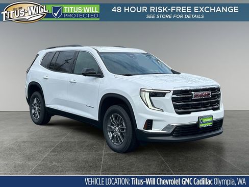 New 2026 GMC Acadia Elevation image 1