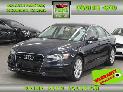 Used 2013 Audi A6 3.0T Prestige