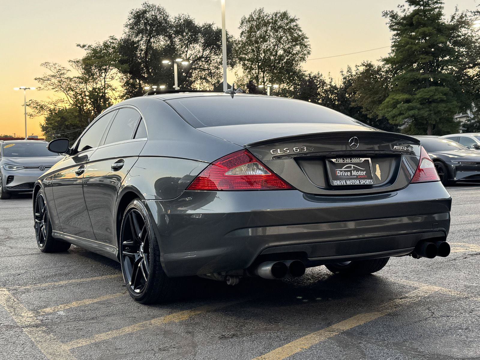 Used 2007 Mercedes-Benz CLS 63 AMG image 5