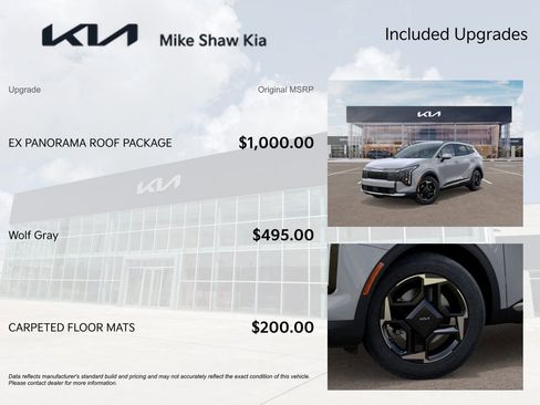 New 2026 Kia Sportage EX w/ EX Panorama Roof Package image 4