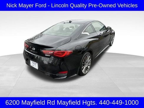 Used 2017 INFINITI Q60 Red Sport 400 image 7