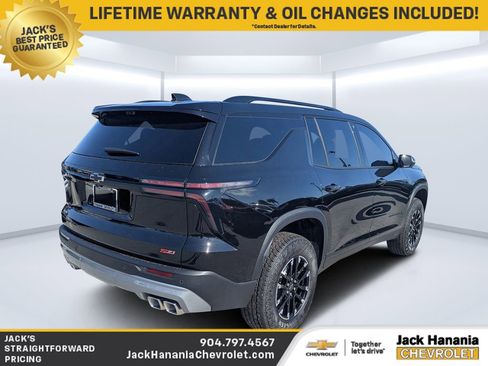 New 2026 Chevrolet Traverse Z71 w/ Driver Confidence Package AWD/4WD image 3